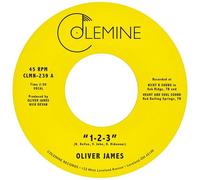 Oliver James - 1-2-3 / Nothing Is Forever [7-Inch Single]