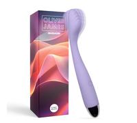 Oliver James Vibromasseur Point G pour Femme avec 12 Modes (Brum Lavande)