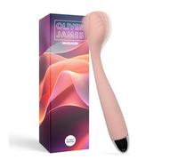 Oliver James Vibromasseur Point G pour Femme avec 12 Modes (Quartz Rose)