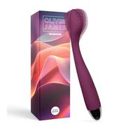 Oliver James Vibromasseur Point G pour Femme avec 12 Modes (Violet Nuit)