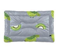 Oliver Jeffers Lit antidérapant doux et confortable pour chiens de taille moyenne et grande 91,4 x 61 cm Vert