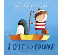 Oliver Jeffers - Lost and Found - Paperback - E245z