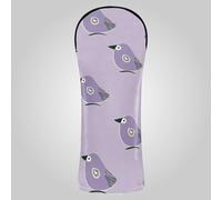 Oliver Jeffers Style Kiwi Jade Bird Purple (mot-clé) (mot long) (scénario) (utilisateur) (prop2)