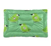 Oliver Jeffers Tapis de couchage lavable doux et confortable avec dessous antidérapant pour chiens de taille moyenne/grande 91,4 x 61 cm