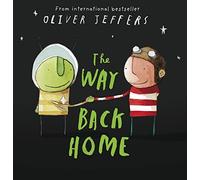 Oliver Jeffers - Way Back Home - Paperback - E245z
