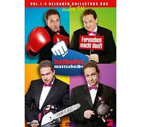Kalkofes Mattscheibe Vol. 1-4 – Oliver Kalkofe – DVD – Édition Collector (Box)