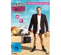 KALKOFES MATTSCHEIBE-REKALKED DIE KOMPLETTE STAFFEL 3-BREAKING KALK 4 DVD NEUF