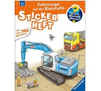 Oliver Kockmann Wieso? Weshalb? Warum? Stickerheft: Fahrzeuge auf der Ba (Poche)