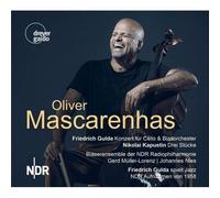 Oliver Mascarenhas Plays Works By Gulda And Kapustin - Cd Album