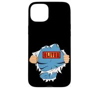 Oliver Name Superhero Gift for Boys Named Oliver Coque pour iPhone 15 Plus