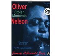 Oliver Nelson - Stolen Moments (Play-A-Long Book & CD)