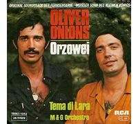 Oliver Onions / Guido & Maurizio De Angelis Orchestra - Orzowei / Tema Di Lara [Vinyl Single 7'']
