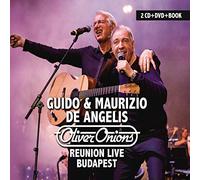 Oliver Onions - Reunion Live Budapest (2cd+DVD)