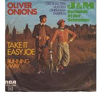 Oliver Onions - Take It Easy Joe / Running Away [Vinyl Single 7'']