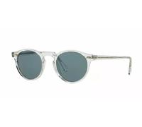 Oliver People OV5217S 1101R8 47 Gregory Peck Soleil Cristal / Bleu Homme