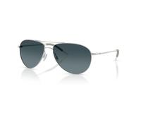 Oliver Peoples - Benedict Lunettes de soleil - Homme - Accessoires - Gris - Taille: 59 MM