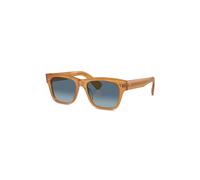 Oliver Peoples Lunettes de soleil OV5524SU BIRELL SUN 1578Q8 Acétate Marron/Bleu Pillow Normale