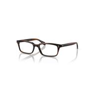 Oliver Peoples - Denison Eyeglasses - Homme - Accessoires - Brun - Taille: 56 MM