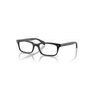 Oliver Peoples - Denison Optical Frame - Homme - Accessoires - Noir - Taille: 56 MM