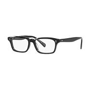 Oliver Peoples Edelson OV 5501U Monture de Lunettes Unisexe Noir 52/16/145, noir, 52/16/145