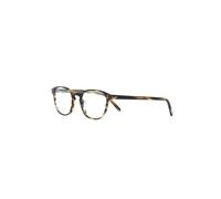 Oliver Peoples - Fairmont Optical Frame - Homme - Accessoires - Brun - Taille: 47 MM