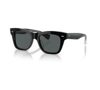 Oliver Peoples, Femme, Accessoires, Noir, Taille: 55 MM Lunettes de soleil noires MS. Oliver OV 5542Su