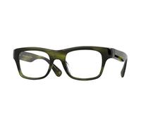 Oliver Peoples, Femme, Accessoires, Vert, Taille: 50 MM Monture de Lunettes Brisdon OV Émeraude