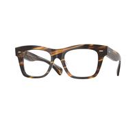 Oliver Peoples Femme Oliver Peoples OV5542U MS. OLIVER-R 1003 Montures optiques Acétate Noir Transparent Carré Normale