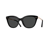 Oliver Peoples Femme Oliver Peoples OV5597SU MRS. FEDERER 100587 Lunettes de soleil Acétate Noir Gris Papillon Normale
