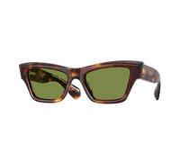 Oliver Peoples Femme Oliver Peoples OV5611SU EDITION 3 100752 Lunettes de soleil Acétate Tortue Vert Cat Eye Normale