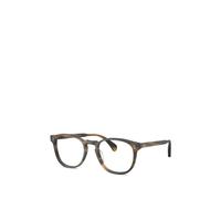 Oliver Peoples - Finley Esq. Eyeglasses - unisex - Accessoires - Brun - Taille: 49 MM