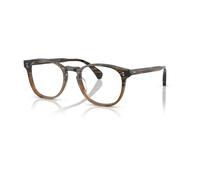 Oliver Peoples - Finley Esq. Eyeglasses - unisex - Accessoires - Brun - Taille: 49 MM