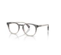 Oliver Peoples - Finley Esq. Optical Frame - unisex - Accessoires - Gris - Taille: 49 MM