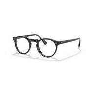 Oliver Peoples - Gregory Peck Optical Frame - unisex - Accessoires - Noir - Taille: 50 MM