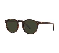 Oliver Peoples - Gregory Peck Sun - unisex - Accessoires - Brun - Taille: 50 MM