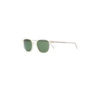 Oliver Peoples, Homme, Accessoires, Blanc, Taille: 49 MM Fairmont Sun
