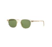 Oliver Peoples, Homme, Accessoires, Vert, Taille: 49 MM Fairmont Sun