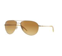 Oliver Peoples, Homme, Accessoires, Jaune, Taille: 59 MM Ov1002S Lunettes de soleil
