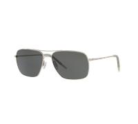 Oliver Peoples, Homme, Accessoires, Gris, Taille: 58 MM Ov1150S 5036P2 Lunettes de soleil