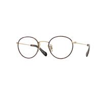 Oliver Peoples, Homme, Accessoires, Jaune, Taille: 46 MM Coleridge II Optical Frame