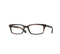 Oliver Peoples, Homme, Accessoires, Brun, Taille: 53 MM Denison Eyeglasses