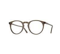 Oliver Peoples Homme Oliver Peoples OV5183 O'MALLEY 1784 Montures optiques Acétate Marron Transparent Pantos Normale