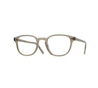 Oliver Peoples Homme Oliver Peoples OV5219 FAIRMONT 1745 Montures optiques Acétate Vert Transparent Cat Eye Normale