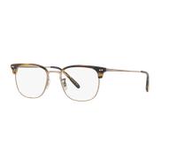 Oliver Peoples, Homme, Accessoires, Brun, Taille: 49 MM Lunettes de soleil Willman