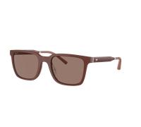 Oliver Peoples Homme Sunglass OV5553SU Mr. Federer - Couleur du Monture: Brique semi-mate, Couleur de Lentille: Sierra