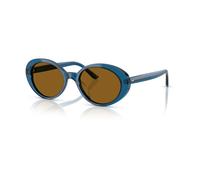 Oliver Peoples, Femme, Accessoires, Bleu, Taille: 51 MM Lumar Lunettes de soleil