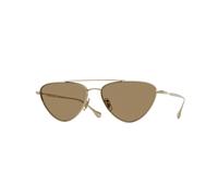 Oliver Peoples Femme Oliver Peoples x Jil Sander OV1369ST EDITION 1 503553 Lunettes de soleil Titane Or Jaune Cat Eye Normale