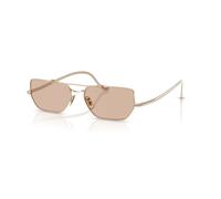 Oliver Peoples Unisex Sunglass Edition 7 - Couleur du Monture: Or, Couleur de Lentille: Light Brown Wash
