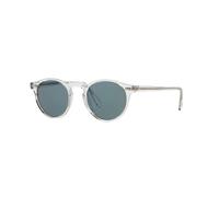Oliver Peoples - Lunettes de soleil Gregory Peck - Homme - Accessoires - Blanc - Taille: 50 MM