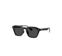 Oliver Peoples – Lunettes de soleil OV5593S R-11 149287 – Acétate Noir/Gris Carré Unisexe